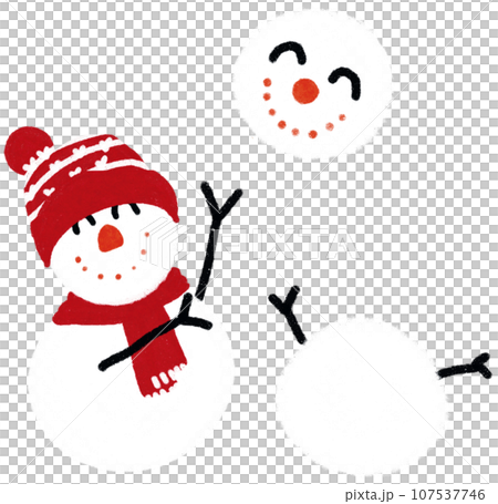 Snowman 107537746