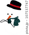 Snowman 107537747