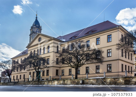 Old library building in Bautzen, Germany 107537933