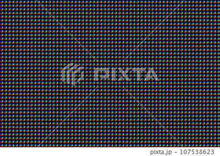 Seamless pattern with circles divided into...のイラスト素材 [107538623] - PIXTA