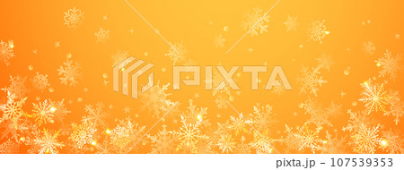 Christmas background of snowflakes Christmas background of snowflakes 107539353