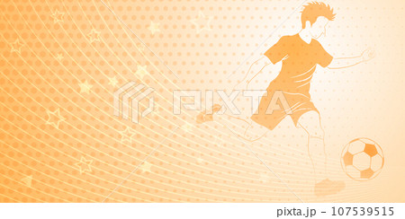 Abstract soccer background 107539515