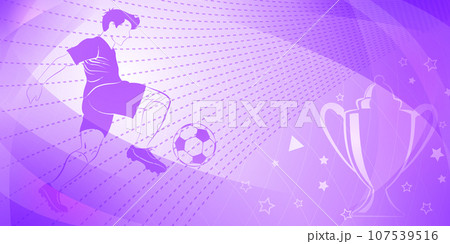 Abstract soccer background 107539516