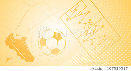 Abstract soccer background 107539517