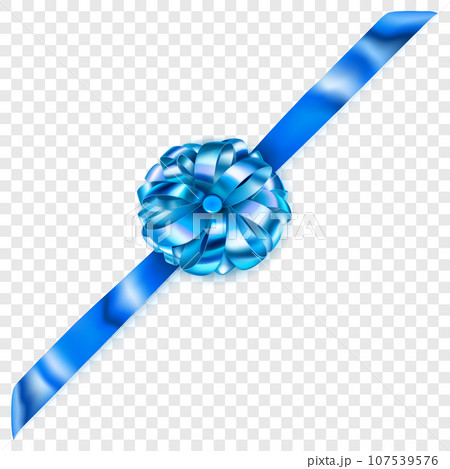 Big bow with diagonally ribbon Big bow with diagonally ribbon 107539576