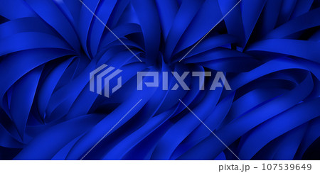 Background of ribbons 107539649