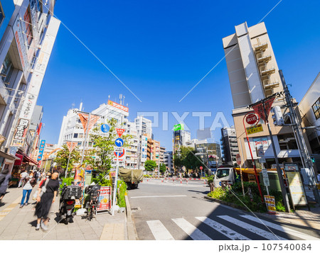 東京 高円寺駅北口駅前 東京 高円寺駅北口駅前 107540084