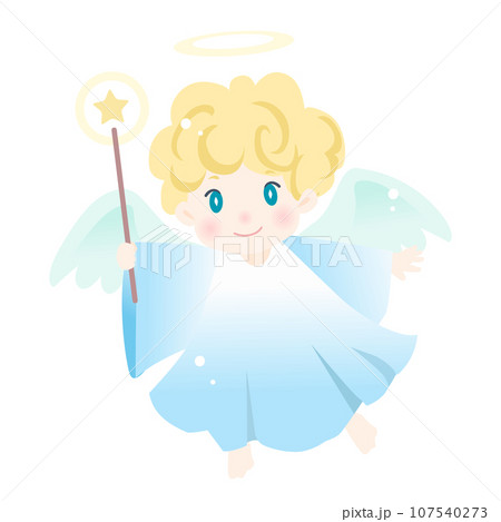 天使のイラスト 107540273