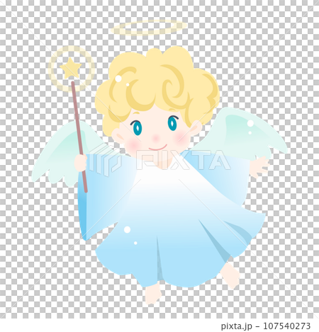天使のイラスト 107540273