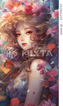 漫画 マンガ 春 107540747