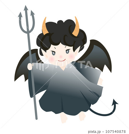 悪魔のイラスト 悪魔のイラスト 107540878