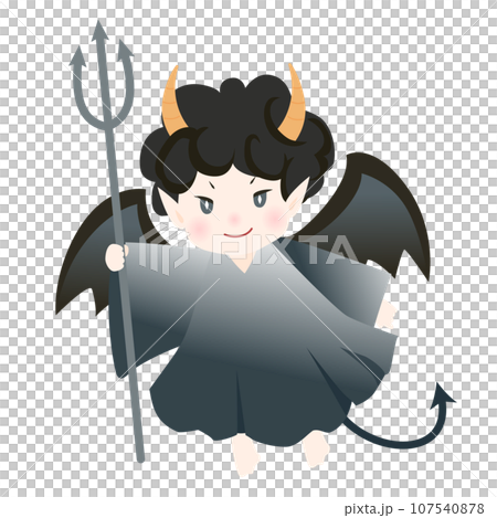 悪魔のイラスト 悪魔のイラスト 107540878