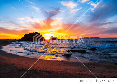笹川流れ・夕景 笹川流れ・夕景 107541617