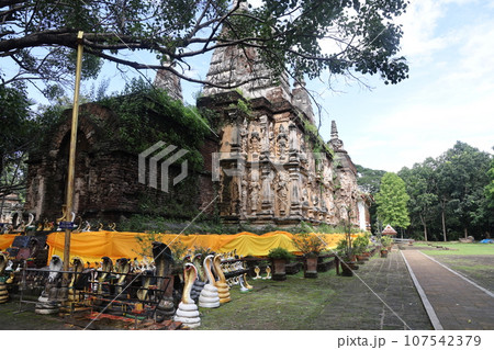 【タイ】ワット チェットヨート 107542379
