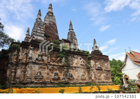 【タイ】ワット チェットヨート 【タイ】ワット チェットヨート 107542381