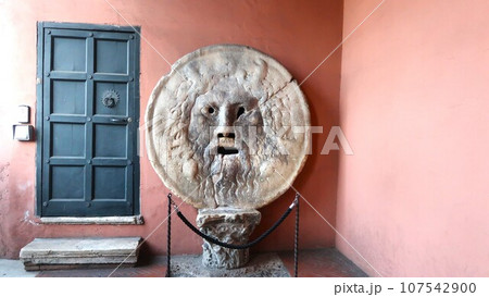 【イタリア】ローマ 真実の口 Bocca della Verità 【イタリア】ローマ 真実の口 Bocca della Verità 107542900