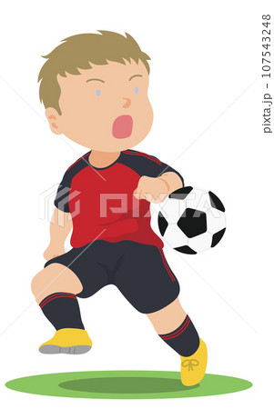 パス サッカー パス サッカー 107543248