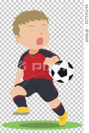 パス サッカー パス サッカー 107543248