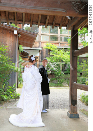 和装婚礼、和装フォトウエディングロケーション撮影、白無垢・紋付袴 和装婚礼、和装フォトウエディングロケーション撮影、白無垢・紋付袴 107543656