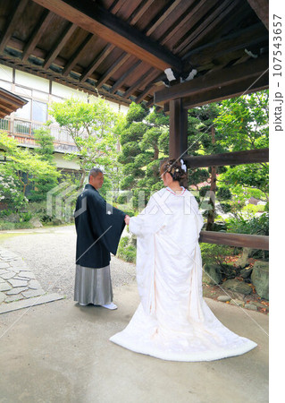 和装婚礼、和装フォトウエディングロケーション撮影、白無垢・紋付袴 和装婚礼、和装フォトウエディングロケーション撮影、白無垢・紋付袴 107543657