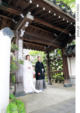 和装婚礼、和装フォトウエディングロケーション撮影、白無垢・紋付袴 和装婚礼、和装フォトウエディングロケーション撮影、白無垢・紋付袴 107543662