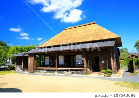 【鹿児島】快晴の日当山西郷どん村(西郷どんの宿) 【鹿児島】快晴の日当山西郷どん村(西郷どんの宿) 107543698