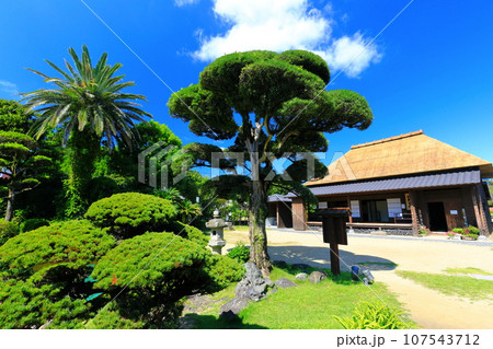 【鹿児島】快晴の日当山西郷どん村(西郷どんの宿) 【鹿児島】快晴の日当山西郷どん村(西郷どんの宿) 107543712
