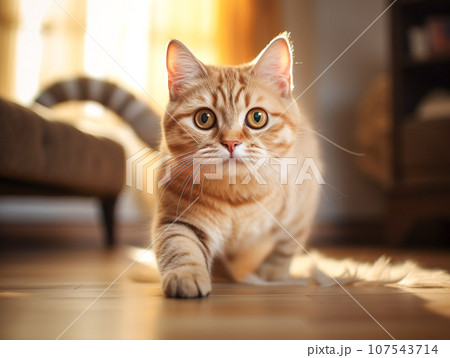 マンチカン 107543714