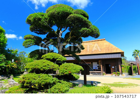 【鹿児島】快晴の日当山西郷どん村(西郷どんの宿) 【鹿児島】快晴の日当山西郷どん村(西郷どんの宿) 107543717