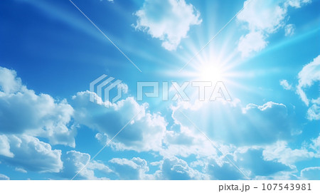 空と太陽 107543981