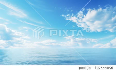 青空と海 青空と海 107544056