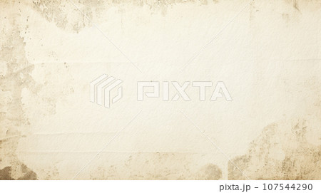 古紙のテクスチャ 107544290
