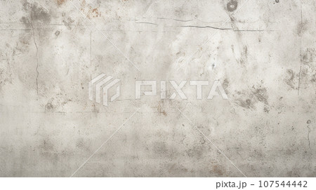 汚れたコンクリートのテクスチャ 107544442
