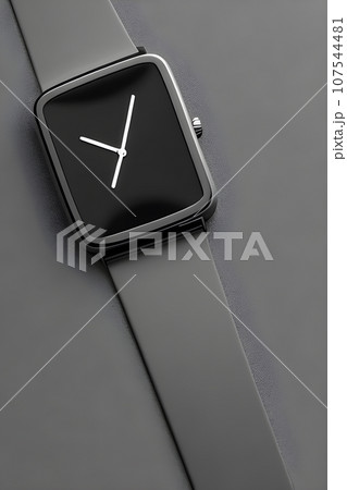 a sleek and modern silicon rectangle watch design a sleek and modern silicon rectangle watch design 107544481