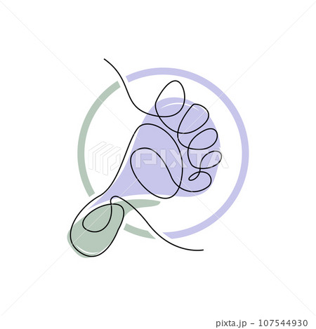 Foot Care Logo Design Health Illustration Woman Pedicure Salon Vector Foot Care Logo Design Health Illustration Woman Pedicure Salon Vector 107544930