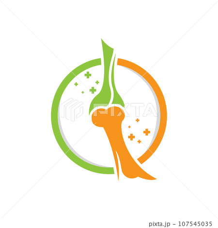 Bone Care Logo, Body Health Vector, Design For Bone Health, Pharmacy, Hospital, Health Product Brand Bone Care Logo, Body Health Vector, Design For Bone Health, Pharmacy, Hospital, Health Product Brand 107545035