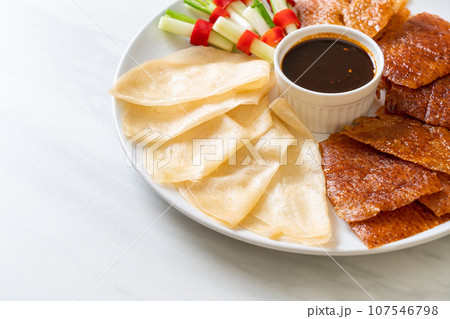 Peking Duck - Chinese food Peking Duck - Chinese food 107546798