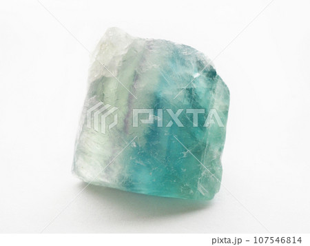 フローライトの原石(蛍石) フローライトの原石(蛍石) 107546814