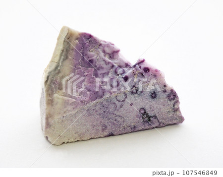 ティファニーストーンの原石（オパライズドフローライト） 107546849