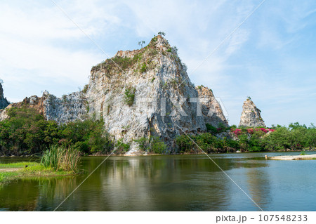 Khao Gnu Stone Park in Thailand 107548233