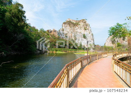 Khao Gnu Stone Park in Thailand 107548234