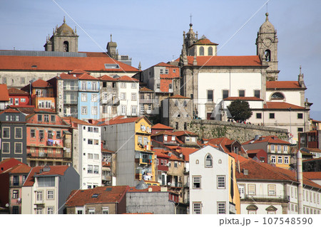 historic old town of Porto, Portugal  107548590