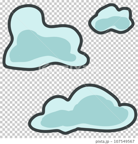 clip art of sky 107549567