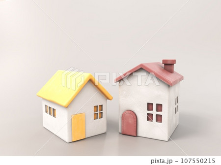 不動産イメージ　3DCG 107550215