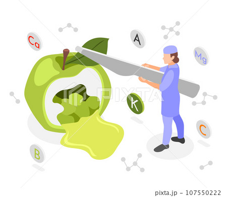 Food Of Future Abstract Background 107550222