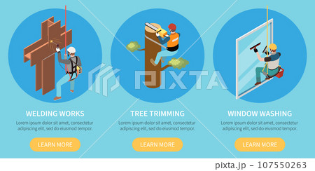 Industrial Alpinism Isometric Compositions 107550263