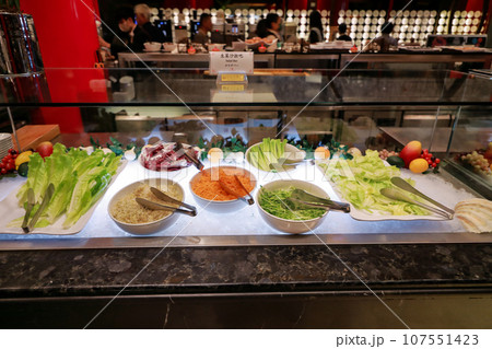 台湾 台北圓山大飯店(ザ・グランドホテル台北)の朝食バイキング 台湾 台北圓山大飯店(ザ・グランドホテル台北)の朝食バイキング 107551423