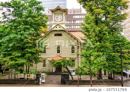 札幌市時計台 (旧札幌農学校演武場) 札幌市時計台 (旧札幌農学校演武場) 107551769