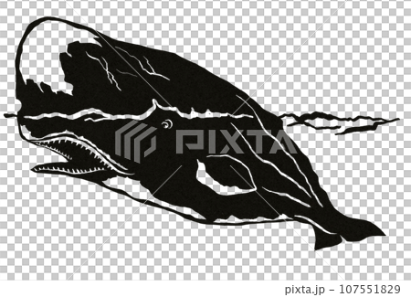 可愛いくじら 107551829