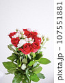 友人からもらった花束の写真 107551881